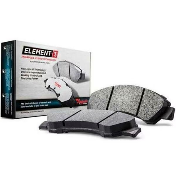 2007-2013 Acura MDX Brake Pad Set - Front, Raybestos, Mfr#: R53-EHT1280H